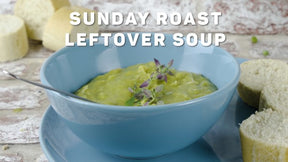 Sunday Roast Leftover Soup