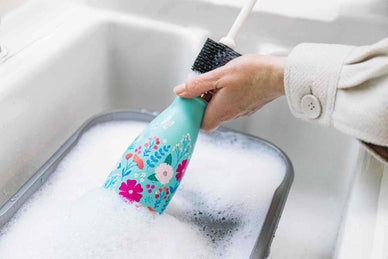 How to clean your water bottle