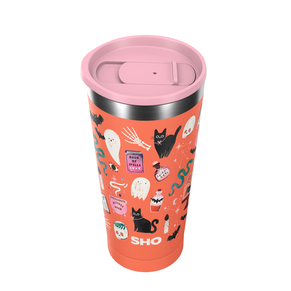 SHO Calix (SHO Coffee Cup) - Stainless Steel Reusable Coffee Cup