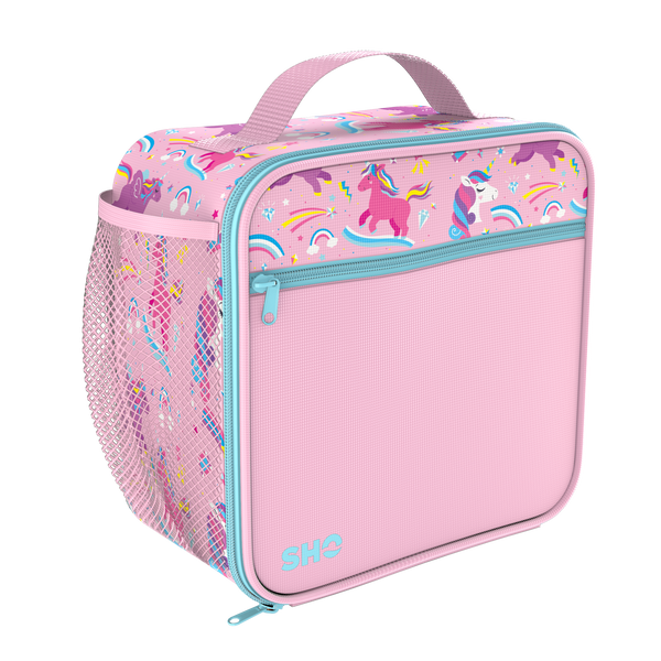 Pink lunch bag online