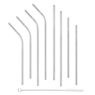 SHO Stainless Steel Straw Pack