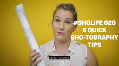 #SHOLIFE 020 | Six Quick SHO-tography Tips