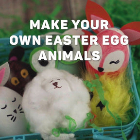 Make Your Own Easter Egg Animals