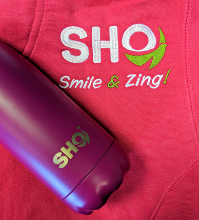Smile & Zing- What does it mean?