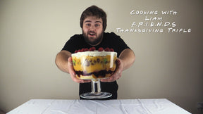 Cooking with Liam - Friends Thanksgiving Trifle