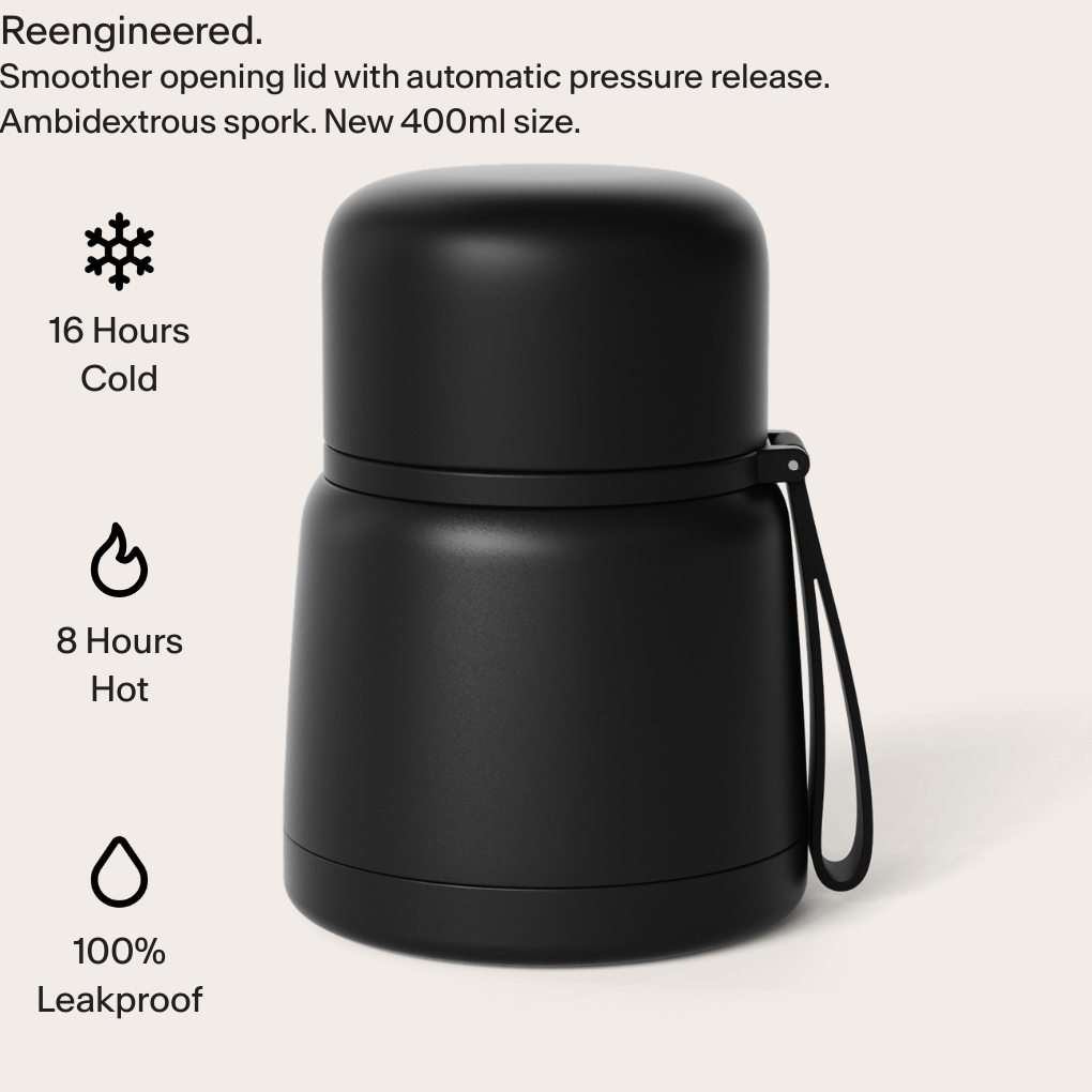 SHO Food Flask | Reusable Food Flask