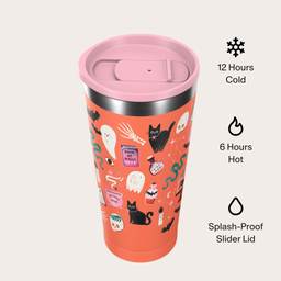 SHO Calix (SHO Coffee Cup) - Stainless Steel Reusable Coffee Cup