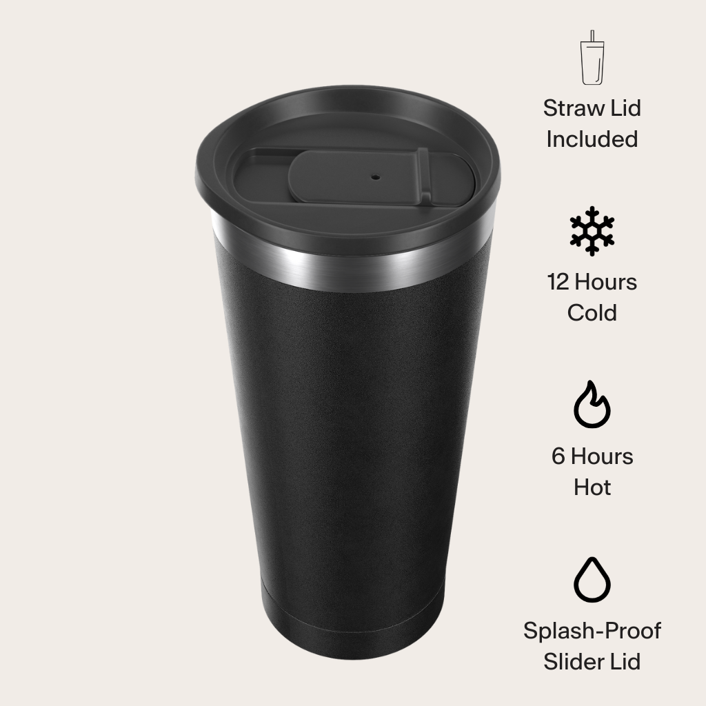 SHO Calix (SHO Coffee Cup) - Stainless Steel Reusable Coffee Cup