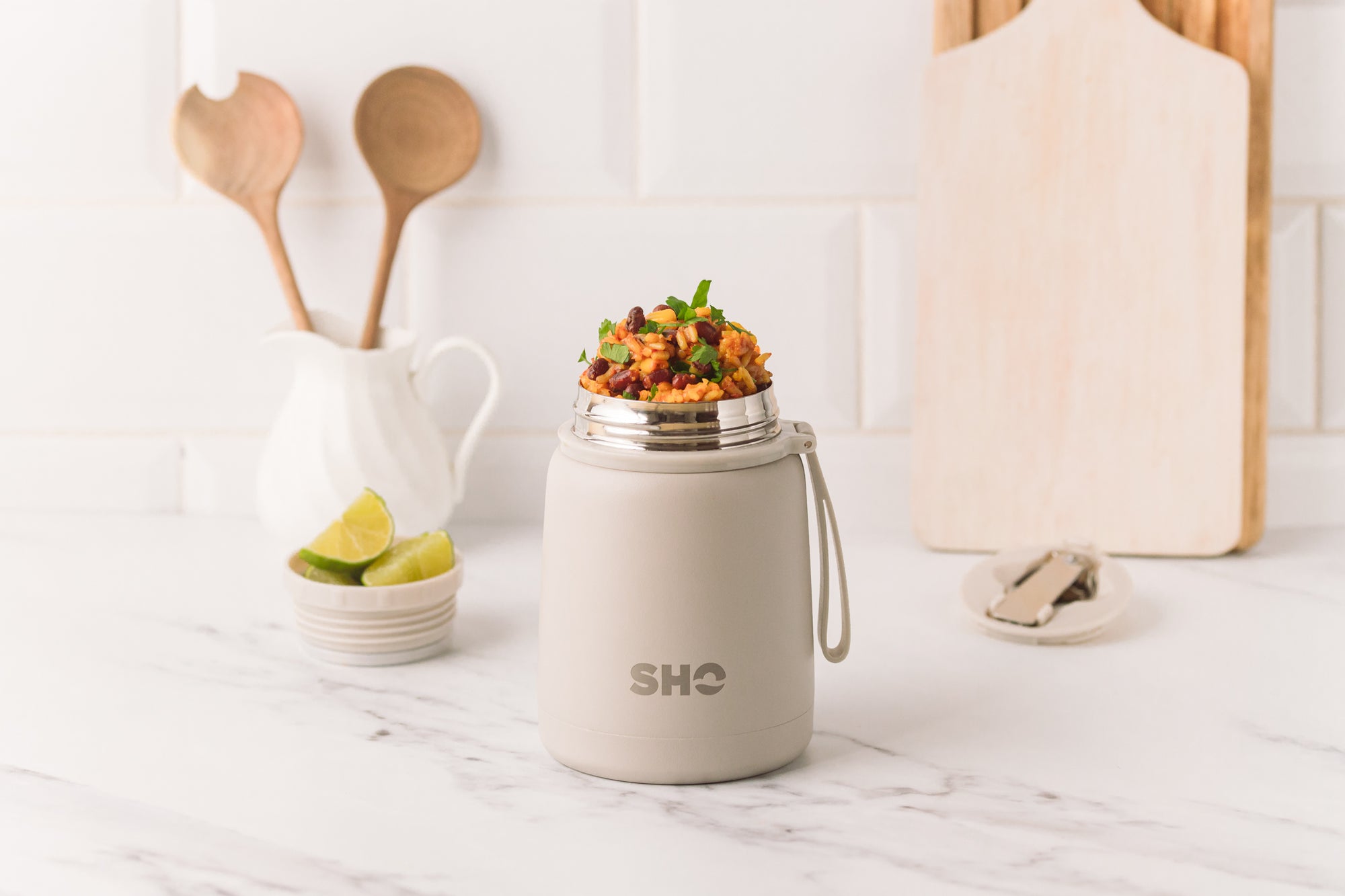 SHO Food Flask Reusable Food Flask sho-food-flask-reusable-food-flask