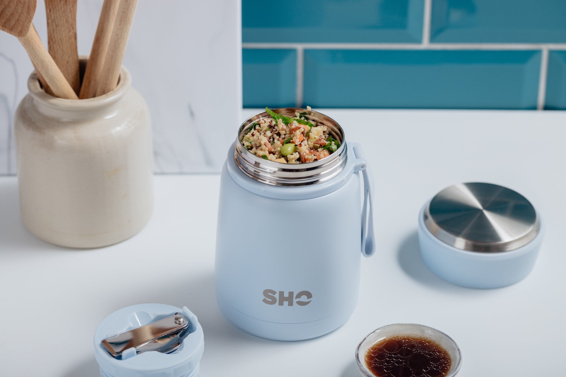 SHO Food Flask Reusable Food Flask