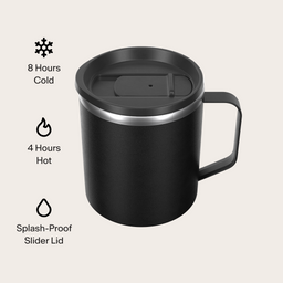 英国製 新品 黒壺California by  SoupDish SHO-FLEXI-370ML-JET-BLACK_256x