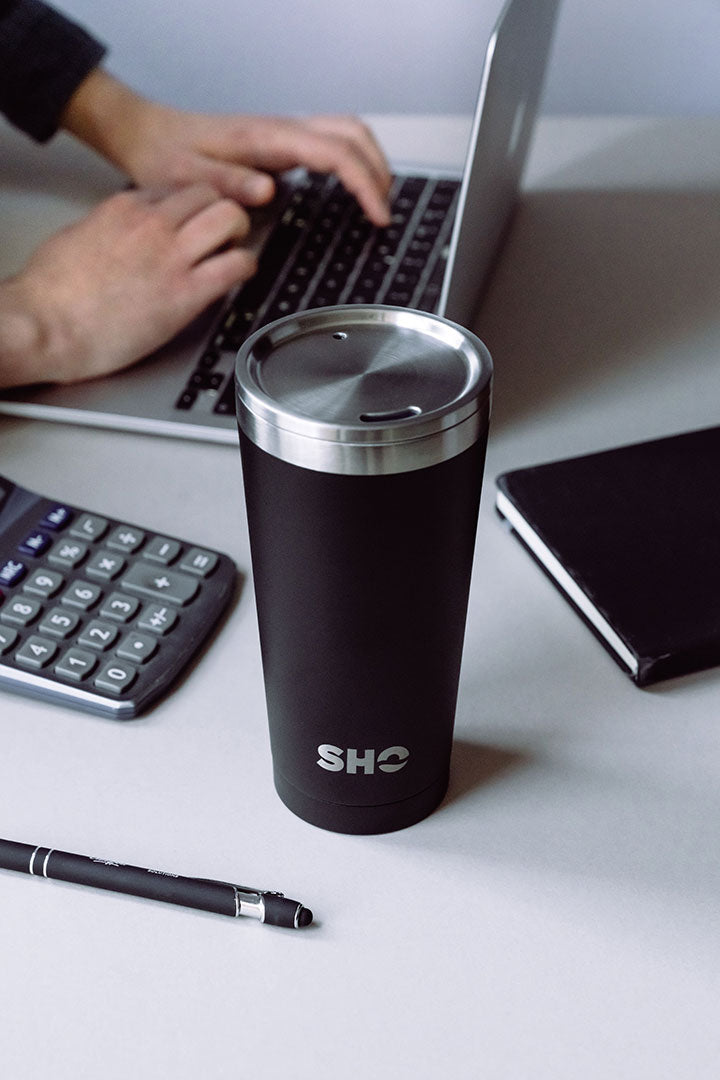SHO Calix (SHO Coffee Cup) - Stainless Steel Reusable Coffee Cup