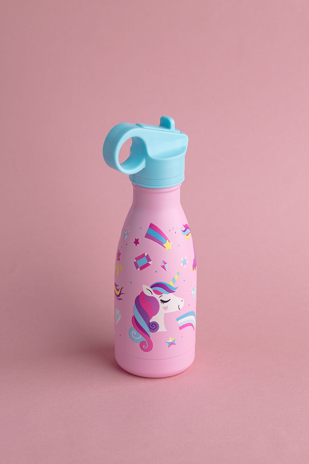 Personalised Unicorn Water Bottle, School Water Bottle, Gym Bottle